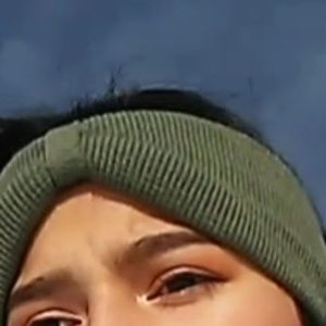 Olive green head wrap/headband